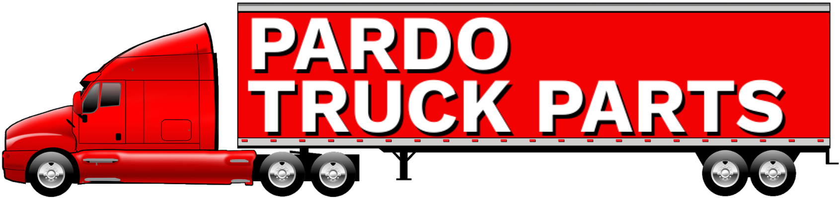 Pardo Truck Parts Logo-t