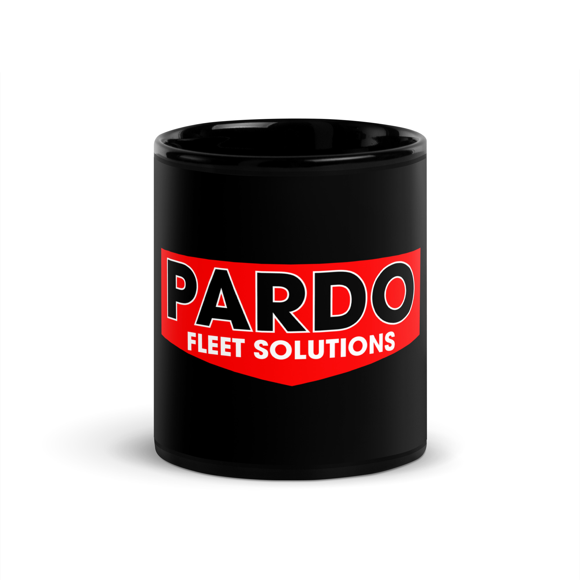 Black Glossy Mug - Original