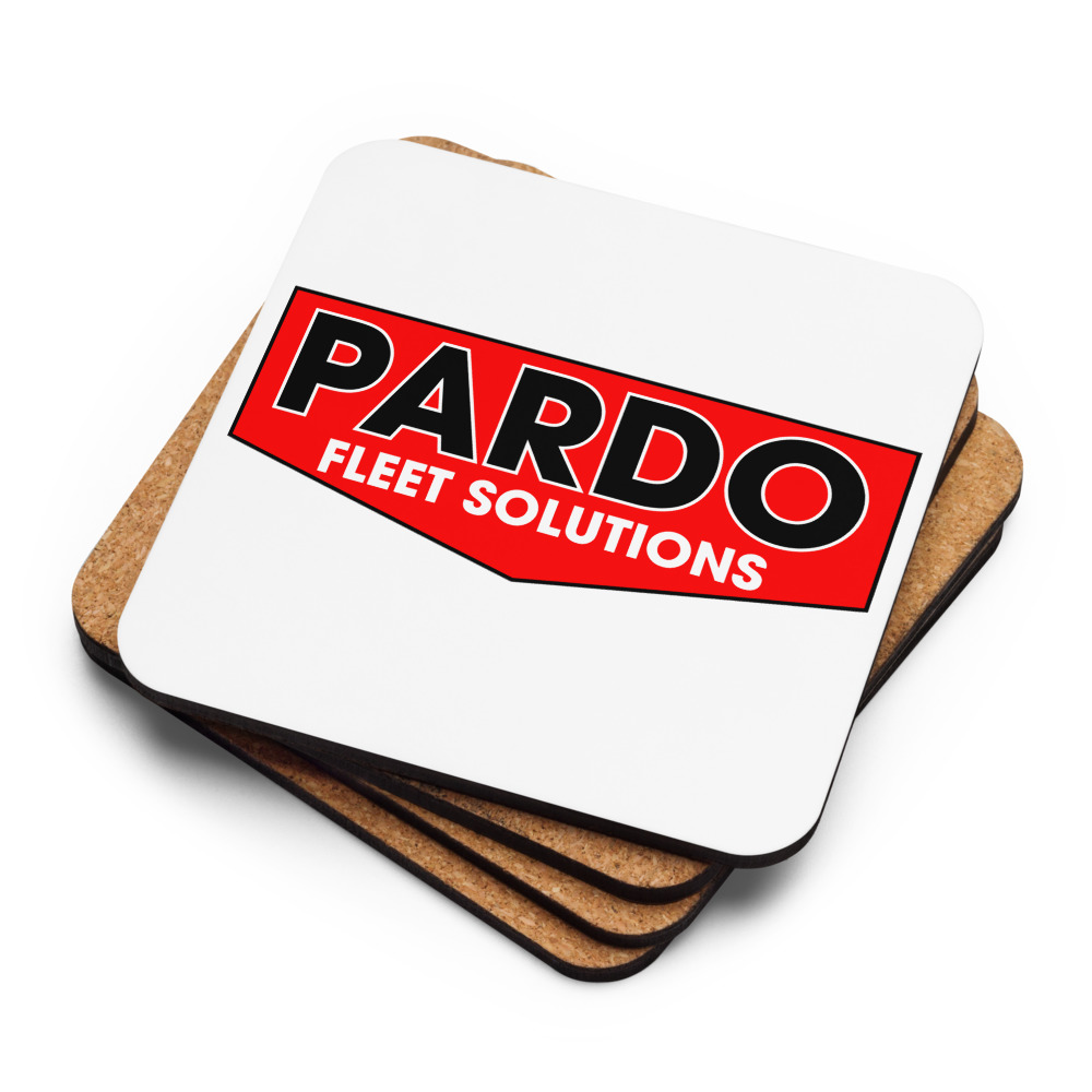 Cork-Back Coaster - Original