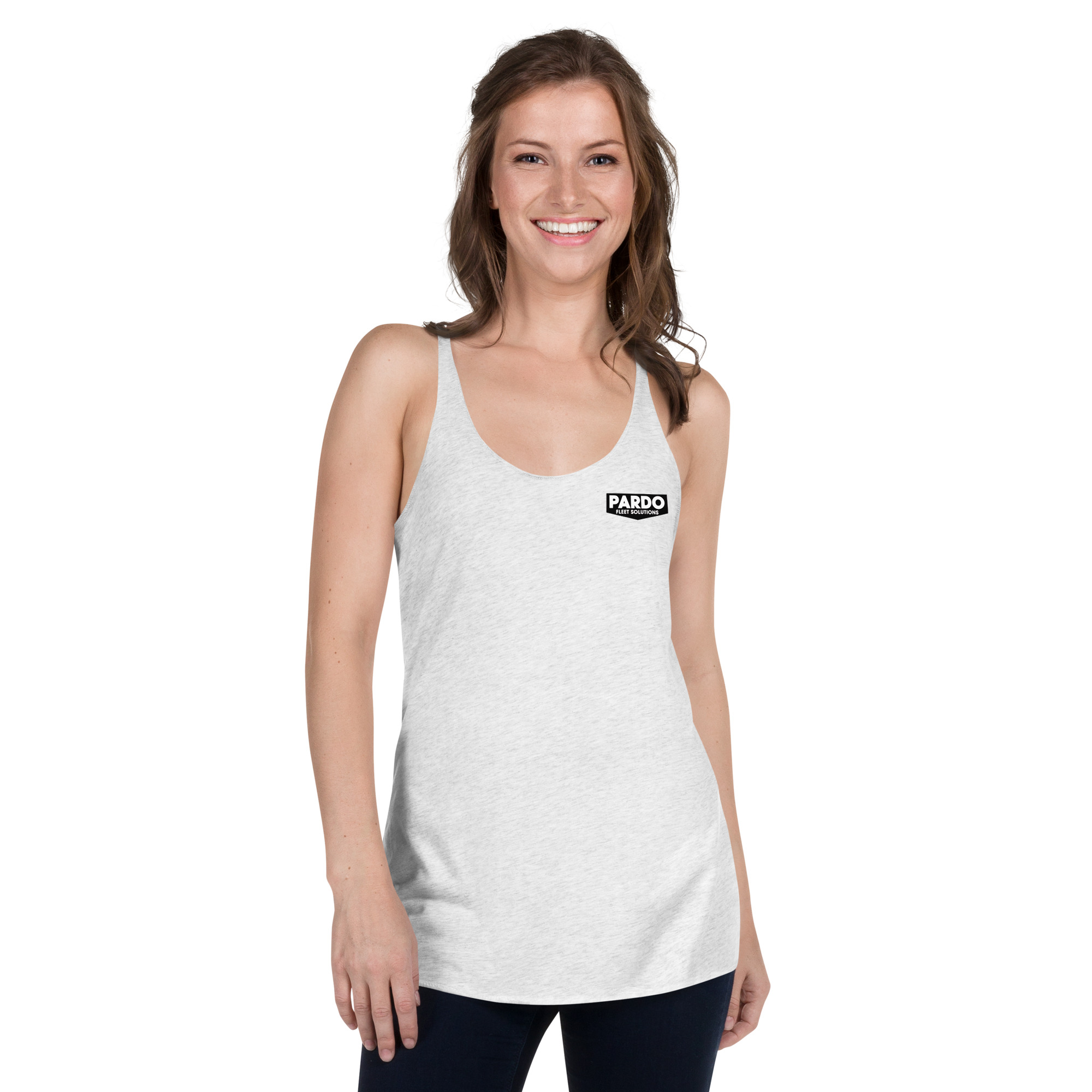 Women's Racerback Tank - Black