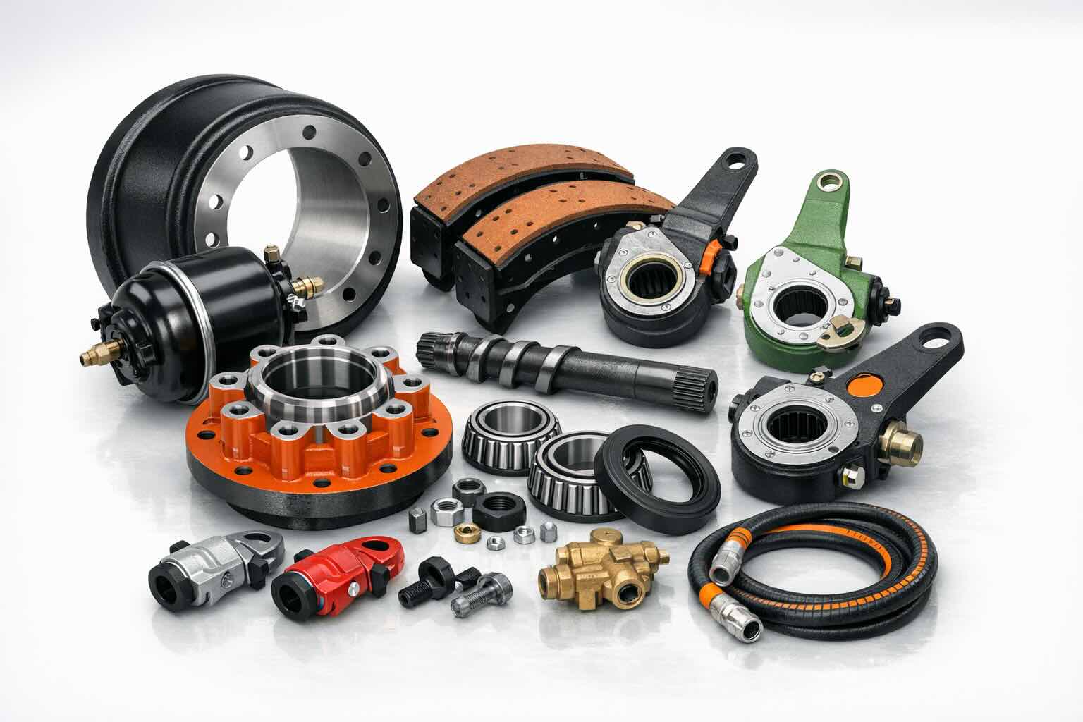 Airbrake and wheel end