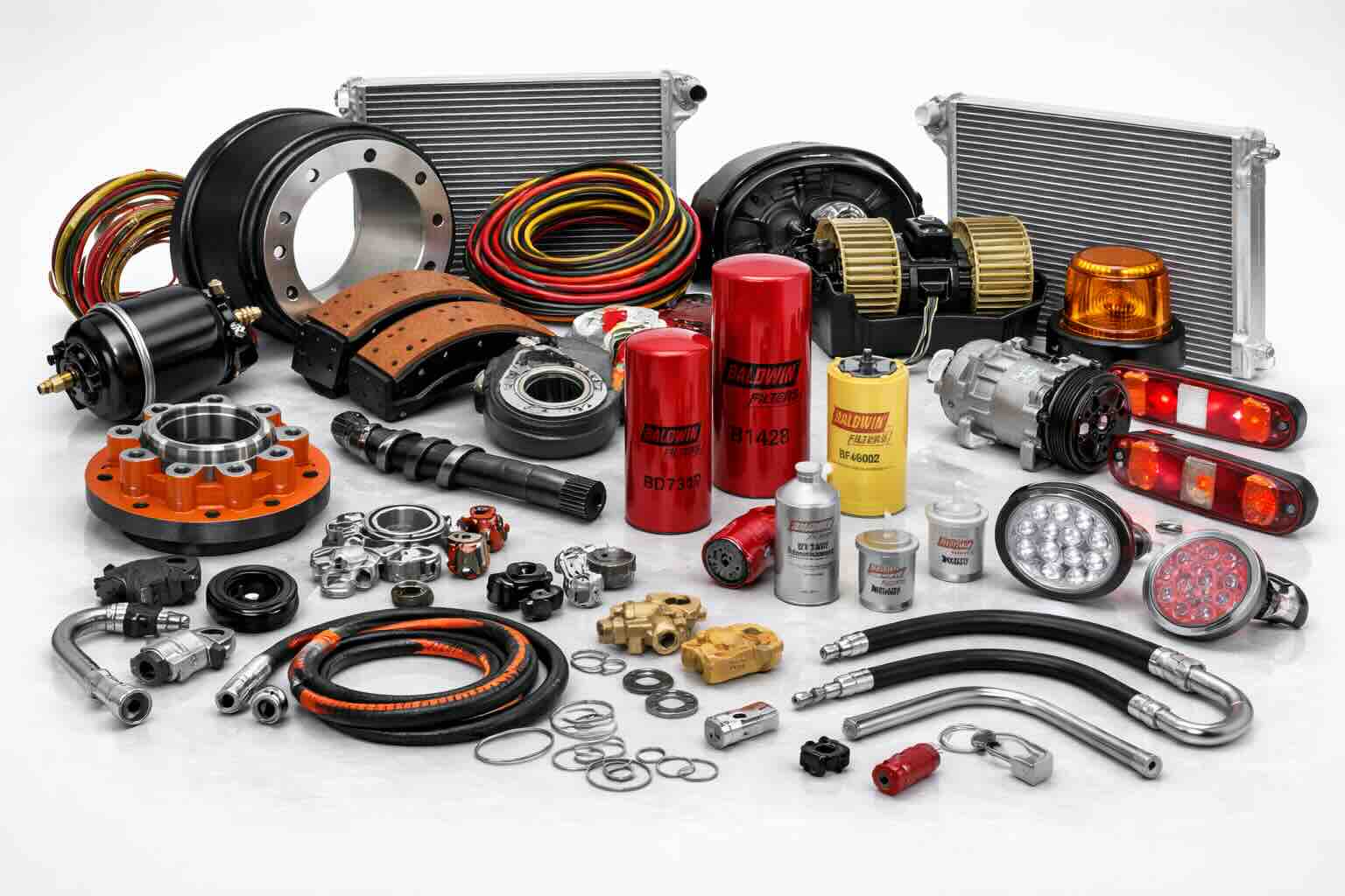 View All Heavy Duty Parts